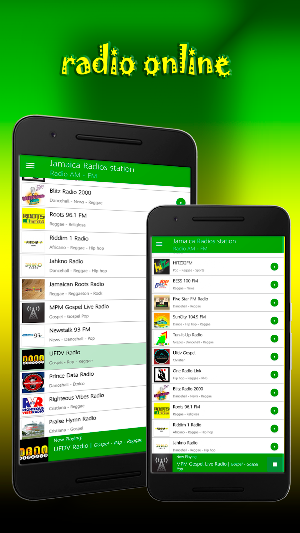 Emisora de radio de Jamaica Screenshot 0