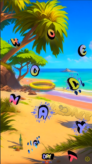 Wordals - Word rain Screenshot 0
