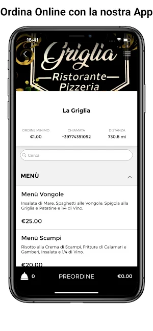La Griglia Screenshot 1