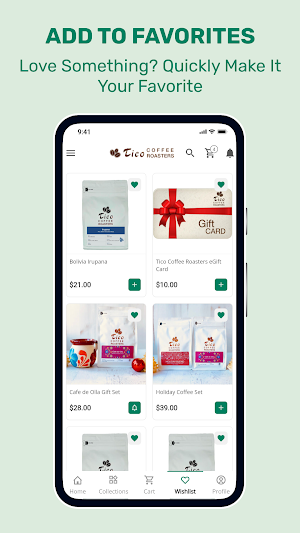 Tico Roasters Screenshot 2