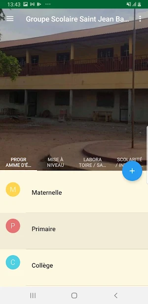 GS St Jean Baptiste Kamsar 1.3 Screenshot 1