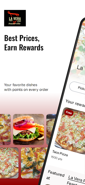 La Vera Pizzeria Screenshot 0