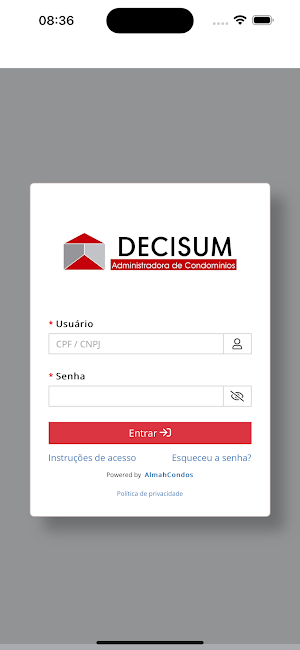 Decisum Condomínios Screenshot 1