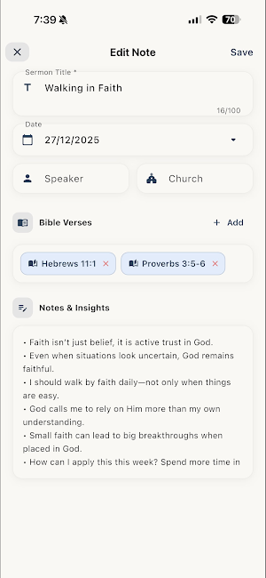 Explore the Word: Bible Study Screenshot 3