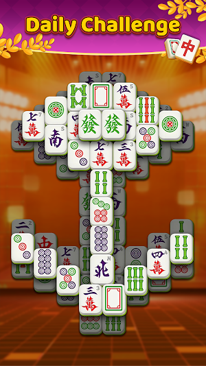 Gold Mahjong - Match Game Screenshot 3