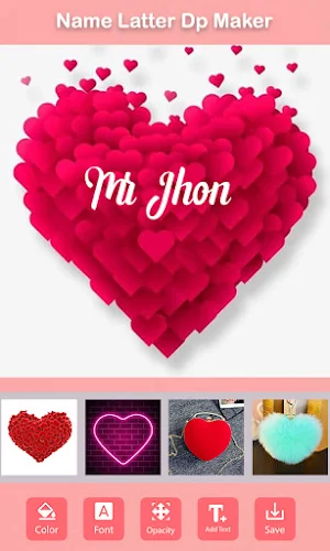 Name Letter DP Maker 2021 – Name Art DP Screenshot 2