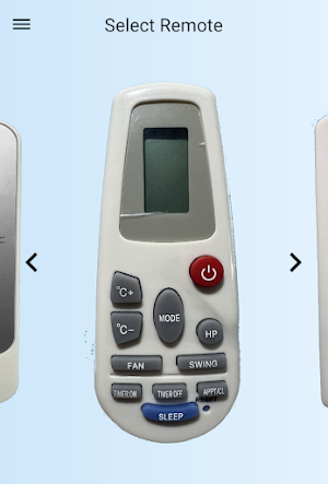 Remote For Hisense AC Screenshot 3