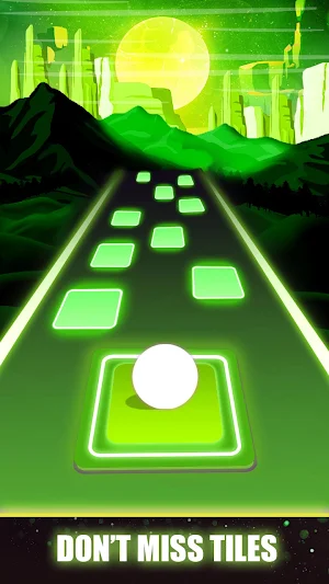 Magic Tiles Hop Ball 3d : EDM Music Games Free Screenshot 1