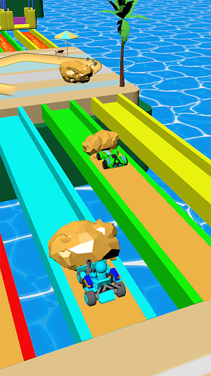 Racing Bulldozer: Car Race Screenshot 0