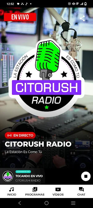 CITORUSH RADIO Screenshot 1