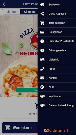 Pizza Point Nandlstadt Screenshot 2