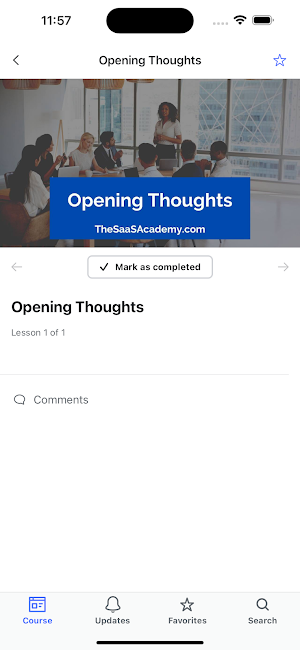 The SaaS Academy Screenshot 1