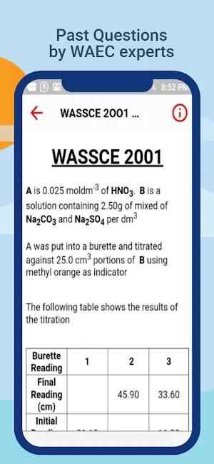 Chemistry Titration (SSS 1-3) Screenshot 1