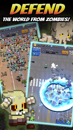 Idle Zombie Superhero Screenshot 3