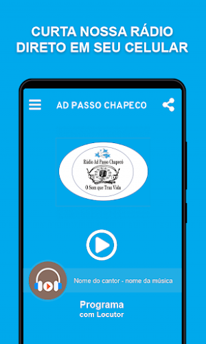 Ad Passo Chapeco Screenshot 0