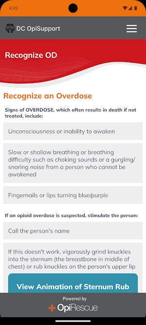 DCHealth Screenshot 2