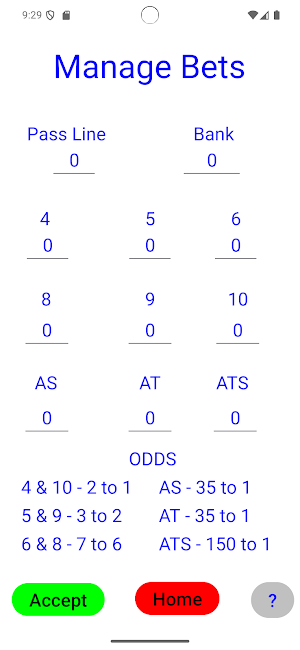 Craps Dice Control Trainer Screenshot 1