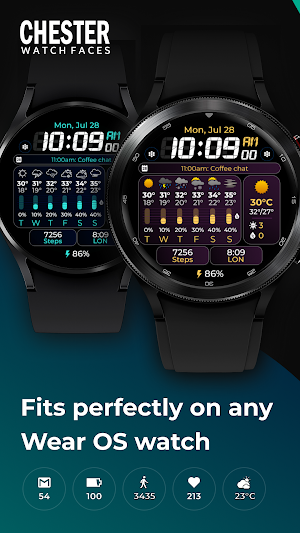 Chester Weather info v2 Screenshot 1