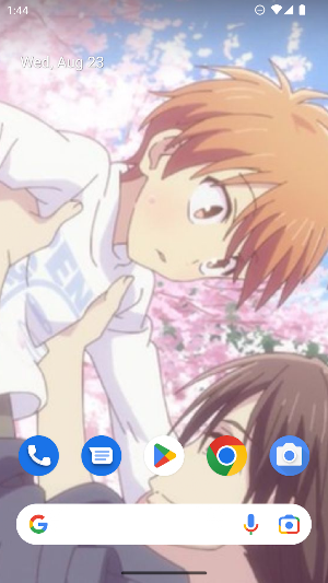 Fruit Basket Wallpaper Screenshot 2