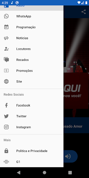 Rádio Profética Screenshot 2