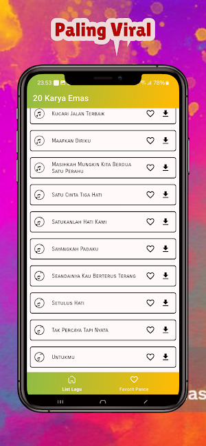 Lagu Era90an PanceX Pondaag Screenshot 2