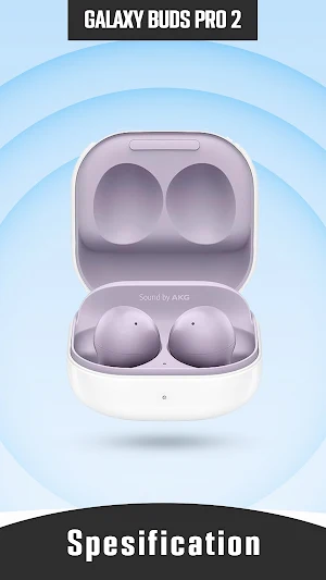 Galaxy Buds 2 Pro Guide App Screenshot 0