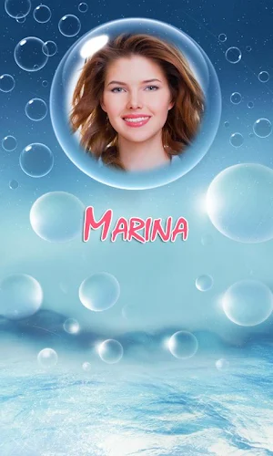 Bubble Photo Frames Screenshot 3