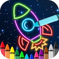 Neon Doodle : Glow Art Drawing