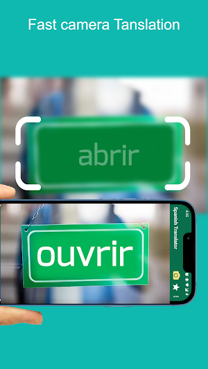 French - Spanish Translator Screenshot 0