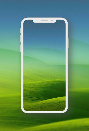 Green Wallpaper Screenshot 0