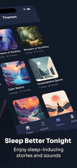 Harmony, Balance Mind and Body Screenshot 2