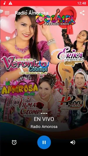 Radio Amorosa Screenshot 1