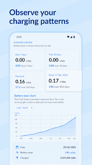 Battery Health & Life Checker Screenshot 2