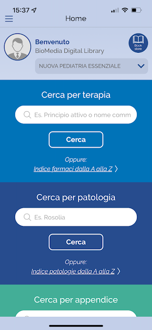 Nuova Pediatria Essenziale Screenshot 0