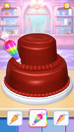 DIY Cake Maker: Dessert Games Screenshot 3