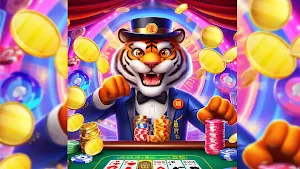 Fortune Animal Poker Players Screenshot 2