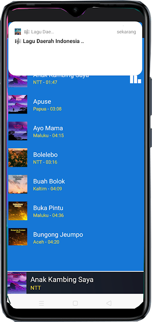 Lagu Daerah Indonesia Screenshot 2