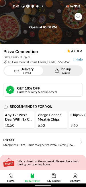 Pizza Connection Screenshot 2