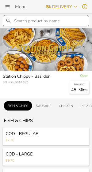 Station Chippy - Basildon Screenshot 0