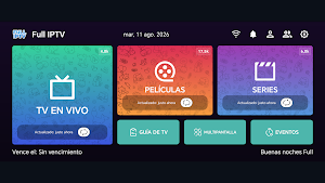 Full IPTV Screenshot 3