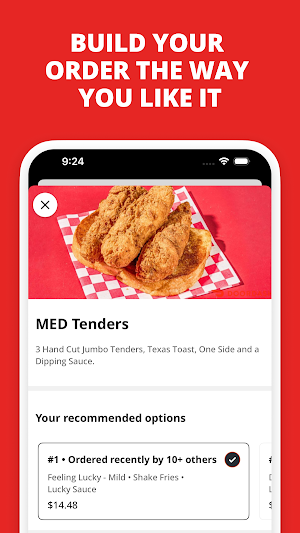 Lucky's Hot Chicken Screenshot 1