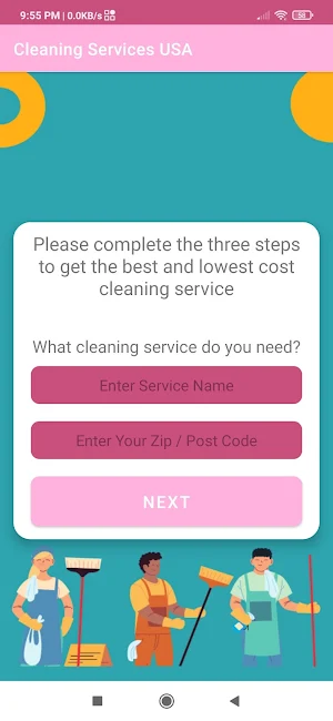 Cleaning Services USA Screenshot 3