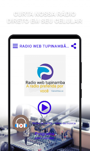 radio web tupinambá Screenshot 0