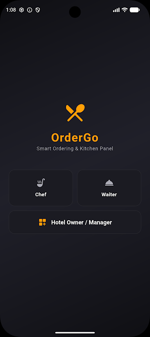 OrderGo Screenshot 0