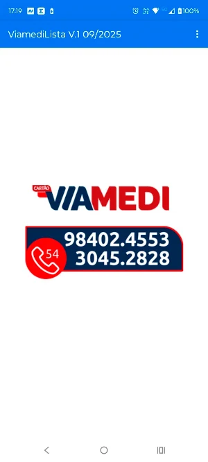 ViamediList Screenshot 0