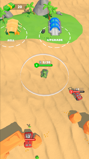 Tank Combat Screenshot 3
