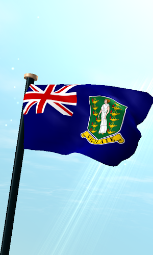 Virgin Islands, British Flag Screenshot 0