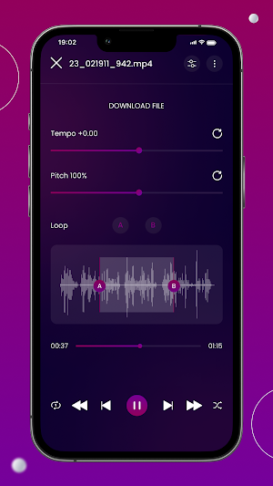 Music Speed Changer Screenshot 2