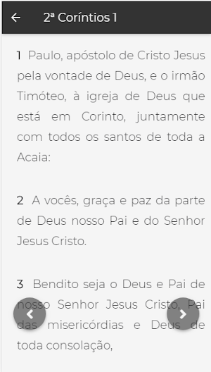 Bíblia Sagrada NVI - V1 Screenshot 2