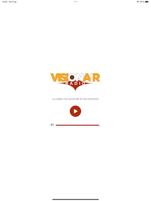 Radio Visionair Screenshot 1